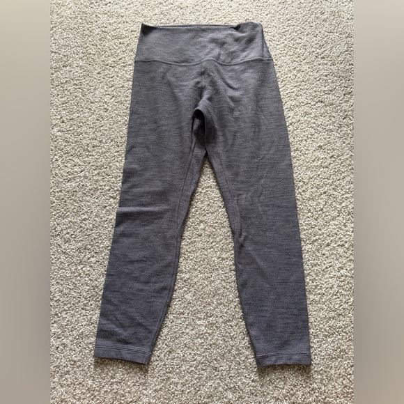 Lululemon Align Pant II 25"
Mini Heathered Herringbone Heathered Black White - Picture 1 of 3